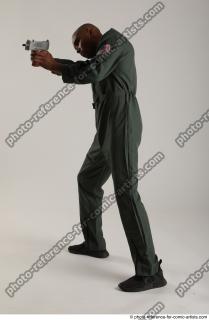 ERIC IN ACTION WITH GUN